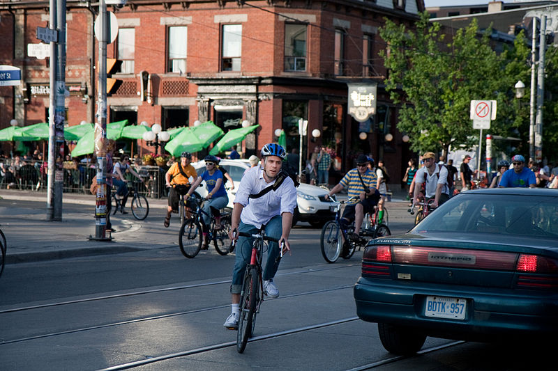 Keeping Toronto’s vulnerable road users safe this summer